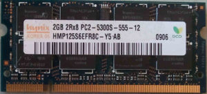 Hynix 2GB PC2-5300S