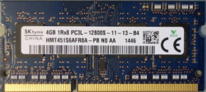 Hynix 4GB PC3L-12800S