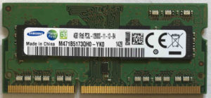 Samsung 4GB PC3L-12800S