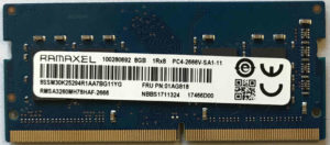 Ramaxel 8GB PC4-2666V-SA1