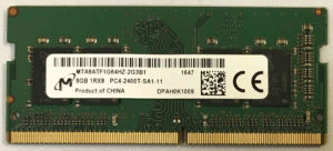 Micron 8GB PC4-2400T