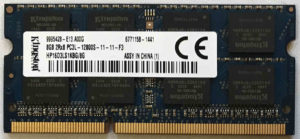 Kingston 8GB PC3L-12800S