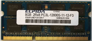 Elpida 8GB PC3L-12800S