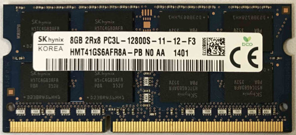 SK hynix 8GB PC3L-12800S