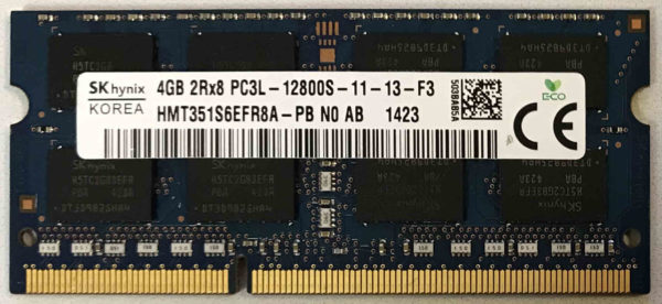 SKhynix 4GB PC3L-12800S