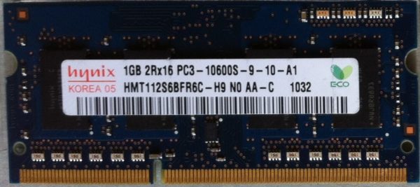 Hynix 1GB PC3-10600S