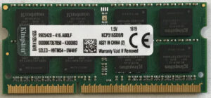 Kingston 8GB PC3-12800S