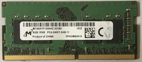 Micron 8GB PC4-2400T-SAB-11