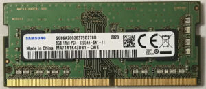 Samsung 8GB PC4-3200AA-SA1-11