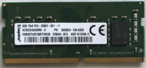 Kingston 8GB PC4-2666V-SA1-11