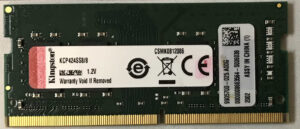 Kingston 8GB PC4-2400 -KCP424SS8/8