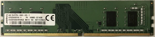 Kingston 4GB PC4-2666V-UC0-11