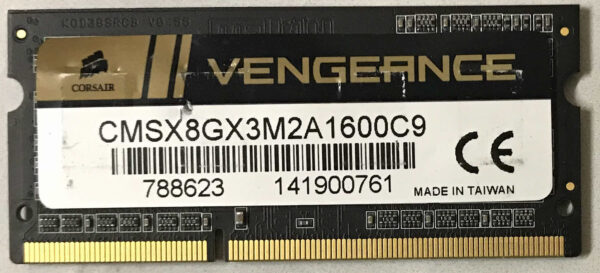 Corsair Vengeance 4GB PC3-12800S