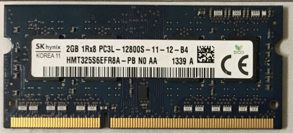 SKhynix 2GB PC3L-12800S