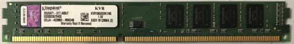 Kingston 4GB PC3-8500U low profile