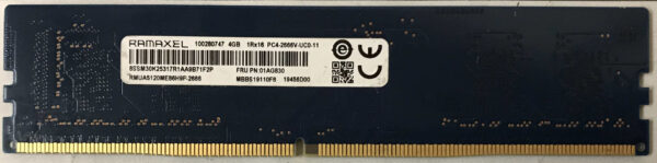 Ramaxel 4GB PC4-2666V-UC0-11