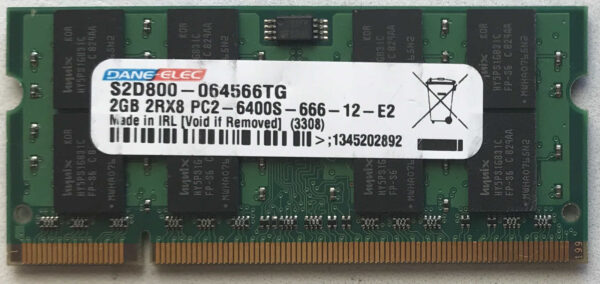 DaneElec 2GB PC2-6400S