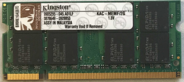 Kingston 2GB PC2-5300S